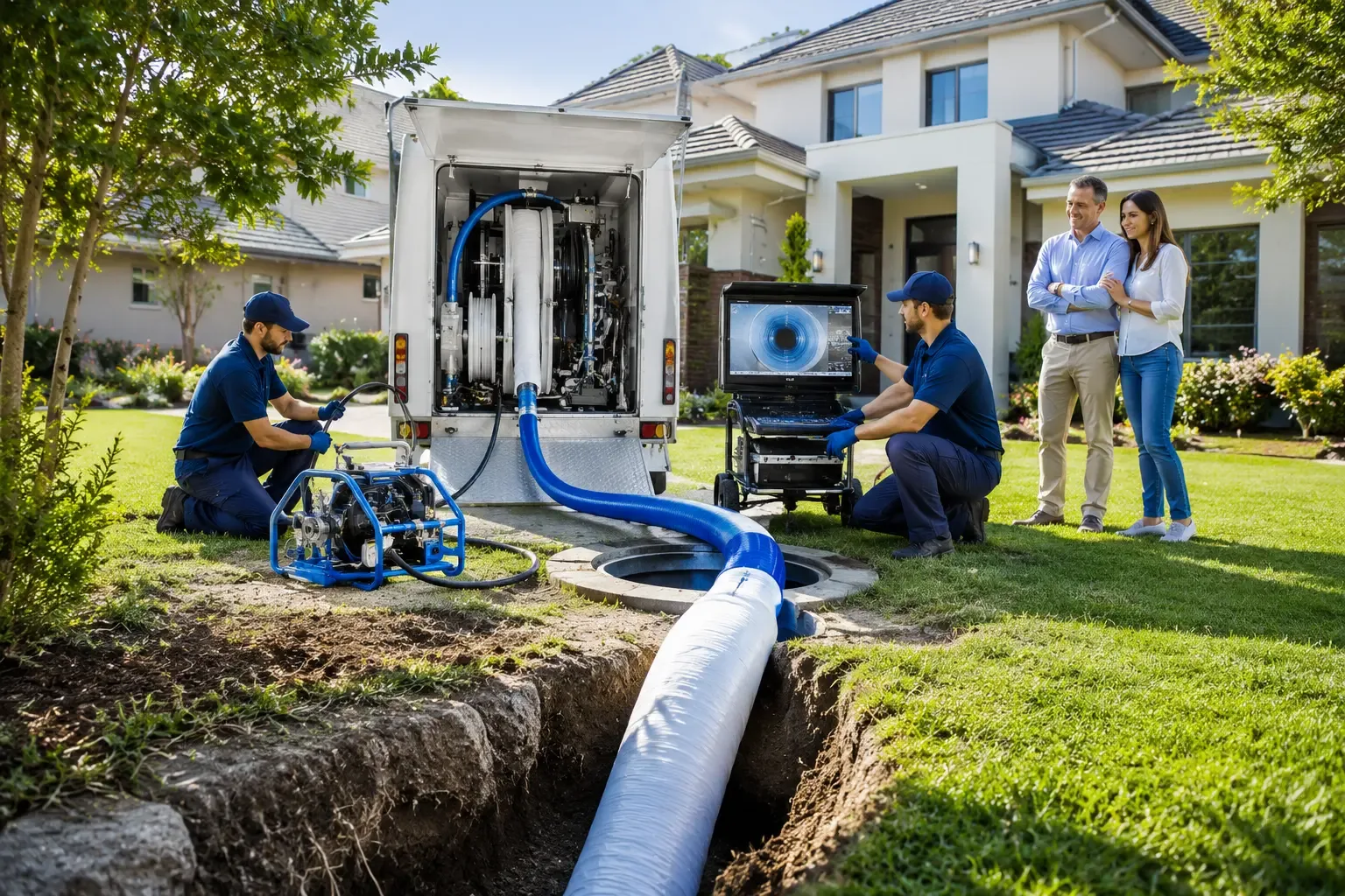 Local Pipe Relining services in Paulding, OH